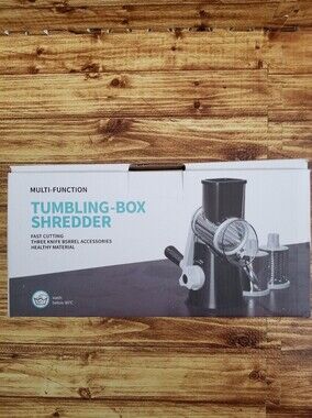 Multi-Function Tumbling-Box Shredder - Red Cheese Slicing/Grater